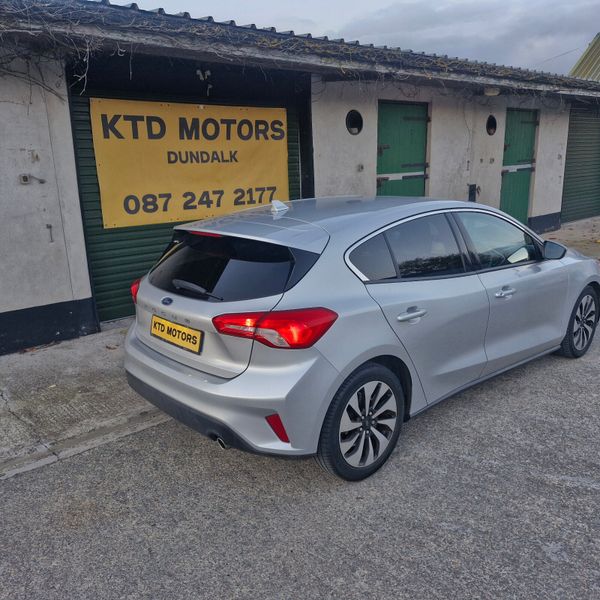 Ford Focus 2019 1.5d Zetec 370199941