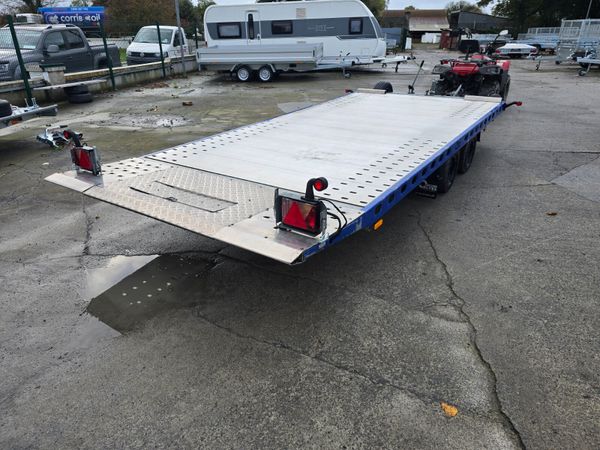 16ft tiltbed Car Transporter for Hire 370215971