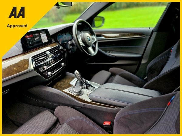 🔥2017 BMW 5-Series🔥 (M-Sports+Warranty+63,000Mls 370217283