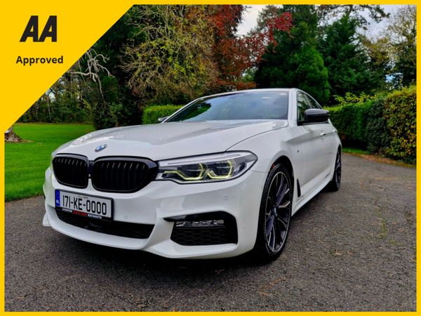 🔥2017 BMW 5-Series🔥 (M-Sports+Warranty+63,000Mls 370217295