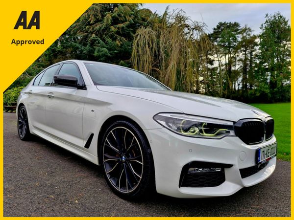 🔥2017 BMW 5-Series🔥 (M-Sports+Warranty+63,000Mls 370217292