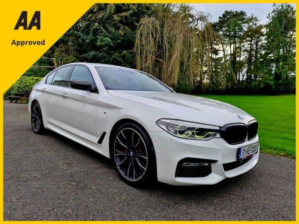 🔥2017 BMW 5-Series🔥 (M-Sports+Warranty+63,000Mls 370217301
