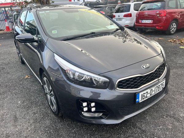 2016 KIA CEED 1.0 PETROL GT LINE LOW KMS 370218919