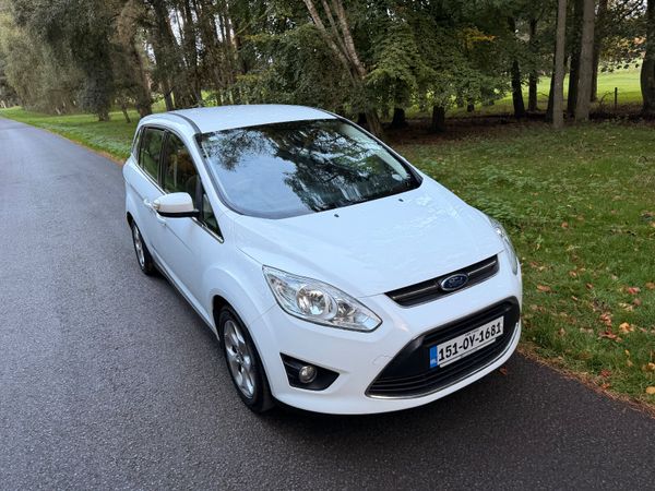Ford Grand C-Max 2015 7 Seats 370227798