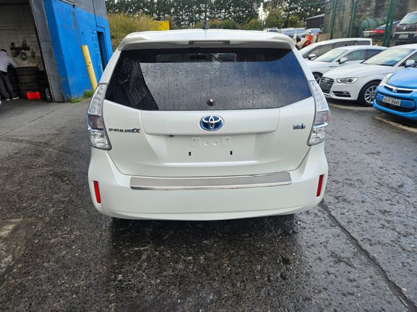 2014 Toyota Prius 7 seater Auto Hybrid 370237307