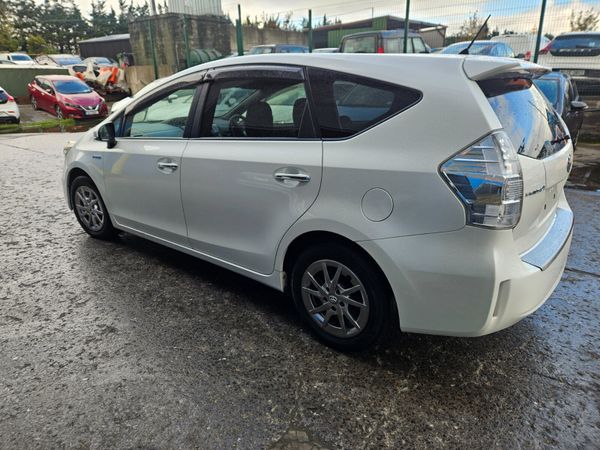 2014 Toyota Prius 7 seater Auto Hybrid 370237310