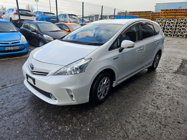 2014 Toyota Prius 7 seater Auto Hybrid 370237311