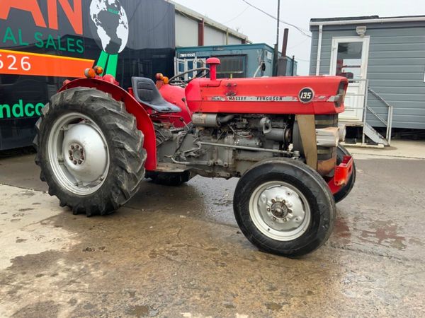 .MASSEY FERGUSON 135.......ONLY 3505hrs.......224. 370240386
