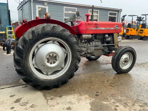 .MASSEY FERGUSON 135.......ONLY 3505hrs.......224. 370240387