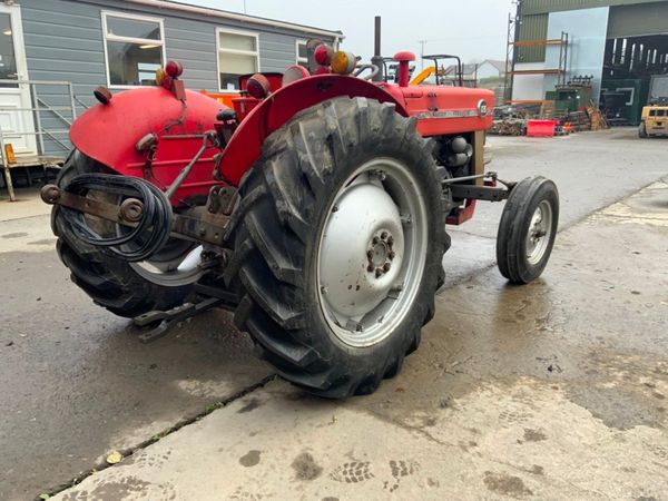 .MASSEY FERGUSON 135.......ONLY 3505hrs.......224. 370240388