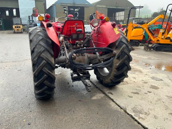 .MASSEY FERGUSON 135.......ONLY 3505hrs.......224. 370240389