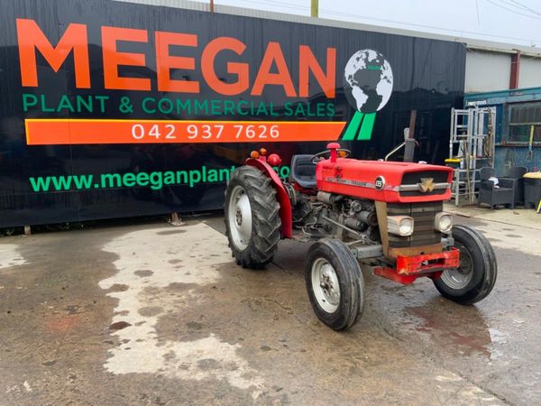 .MASSEY FERGUSON 135.......ONLY 3505hrs.......224. 370240396