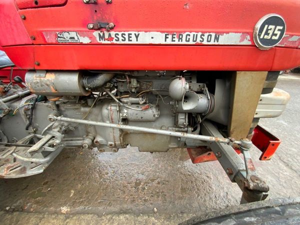 .MASSEY FERGUSON 135.......ONLY 3505hrs.......224. 370240398