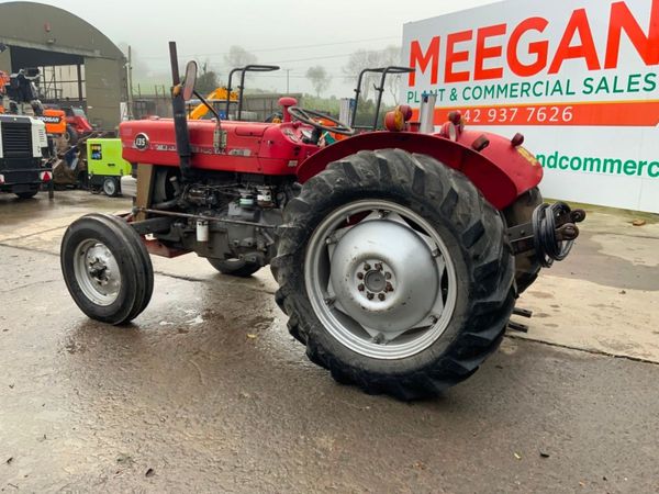 .MASSEY FERGUSON 135.......ONLY 3505hrs.......224. 370240391