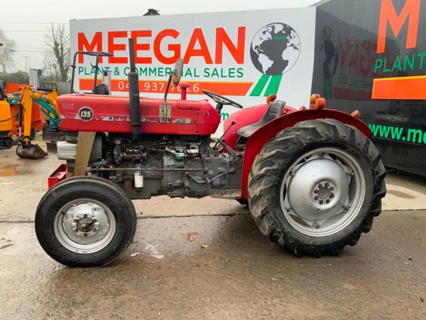 .MASSEY FERGUSON 135.......ONLY 3505hrs.......224. 370240392
