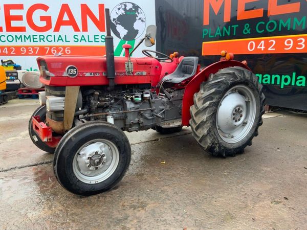 .MASSEY FERGUSON 135.......ONLY 3505hrs.......224. 370240393