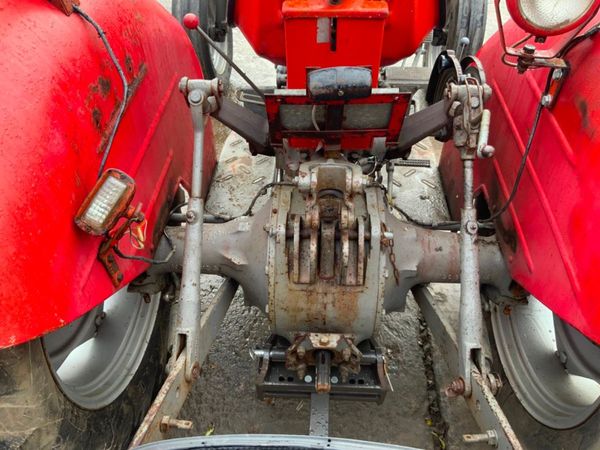 .MASSEY FERGUSON 135.......ONLY 3505hrs.......224. 370240408