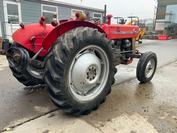 .MASSEY FERGUSON 135.......ONLY 3505hrs.......224. 370240403