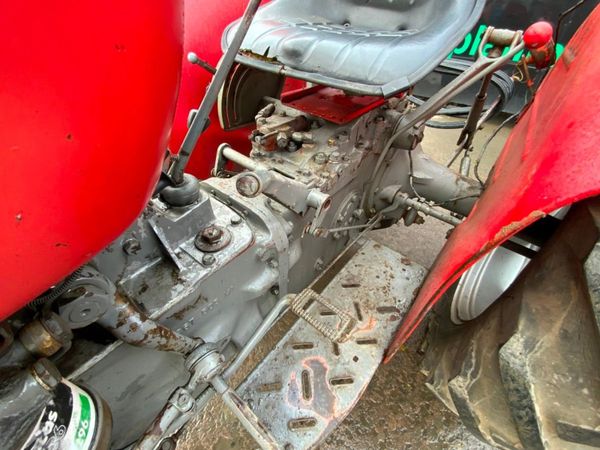 .MASSEY FERGUSON 135.......ONLY 3505hrs.......224. 370240411