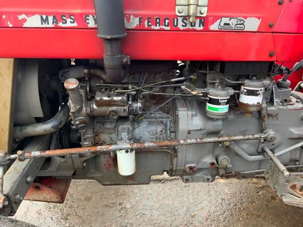 .MASSEY FERGUSON 135.......ONLY 3505hrs.......224. 370240413
