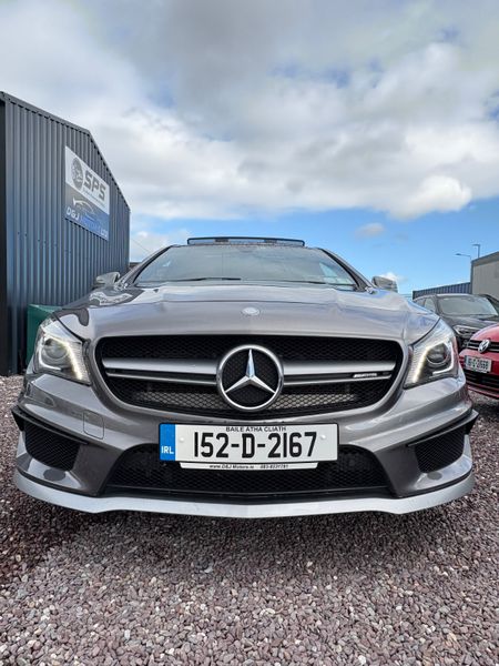 Mercedes-Benz CLA 45 AMG 2.0 Pan Roof 2015 370242521