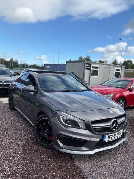 Mercedes-Benz CLA 45 AMG 2.0 Pan Roof 2015 370242530