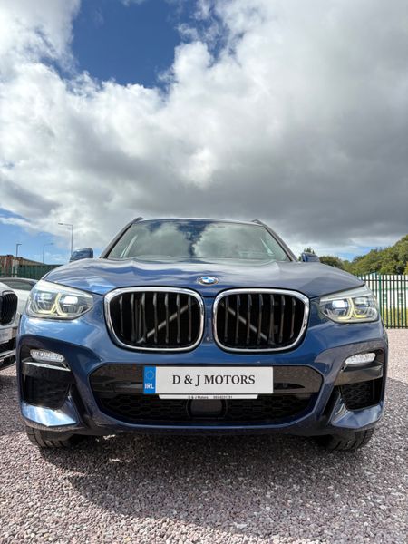 BMW X3 20D 2.0 Diesel M Sport X-Drive Auto 2018 370242640