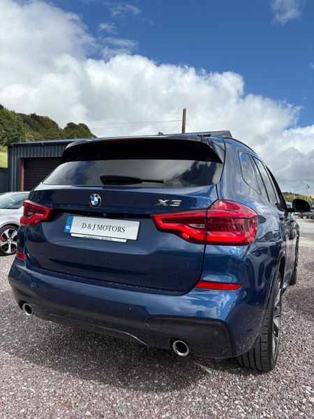 BMW X3 20D 2.0 Diesel M Sport X-Drive Auto 2018 370242643