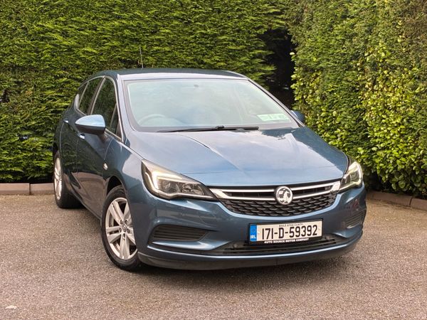 Vauxhall Astra 2017 *NCT 03-26* 370267237