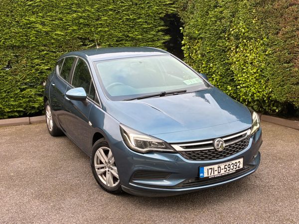 Vauxhall Astra 2017 *NCT 03-26* 370267238