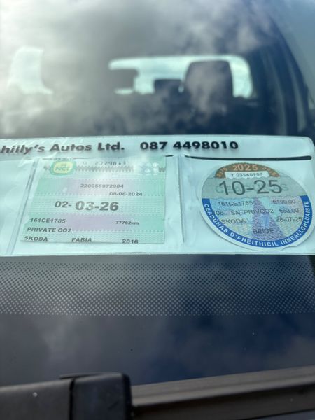Skoda Fabia 2016 370269618