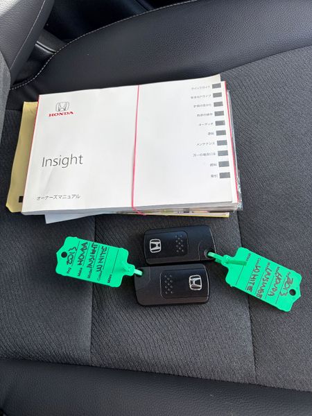 2013 Honda Insight 1.5 Hybrid Exclusive model 370260911