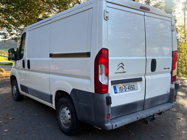 2015 Citroen Relay test and tax only 89,000miles 370274085