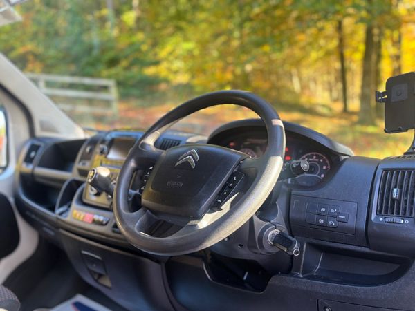 2015 Citroen Relay test and tax only 89,000miles 370274094