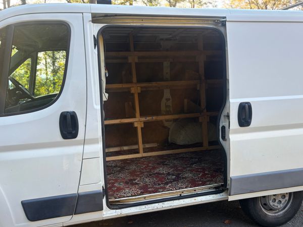 2015 Citroen Relay test and tax only 89,000miles 370274092