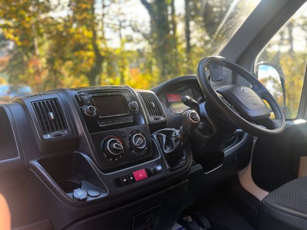 2015 Citroen Relay test and tax only 89,000miles 370274093