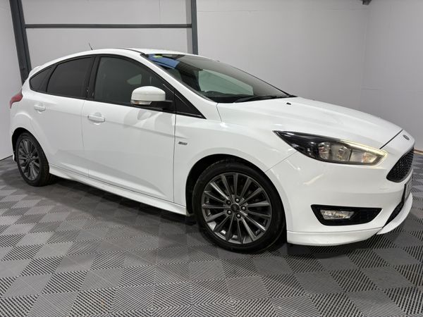 17 Ford Focus St-Line 1.5 TDCi 120 Bhp Auto 370281789