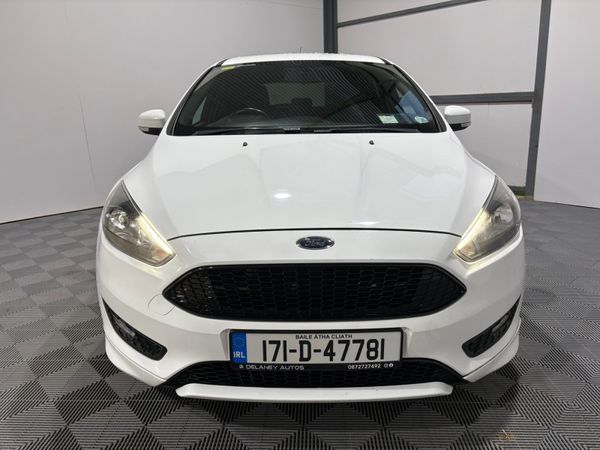 17 Ford Focus St-Line 1.5 TDCi 120 Bhp Auto 370281795