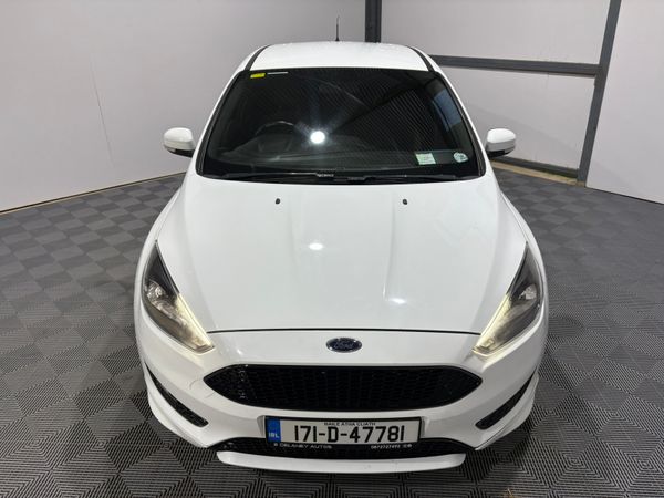 17 Ford Focus St-Line 1.5 TDCi 120 Bhp Auto 370281796