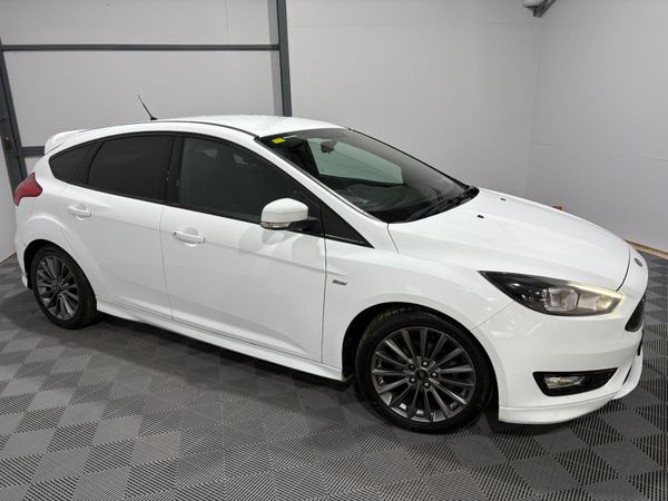 17 Ford Focus St-Line 1.5 TDCi 120 Bhp Auto 370281790