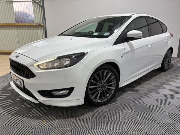 17 Ford Focus St-Line 1.5 TDCi 120 Bhp Auto 370281791