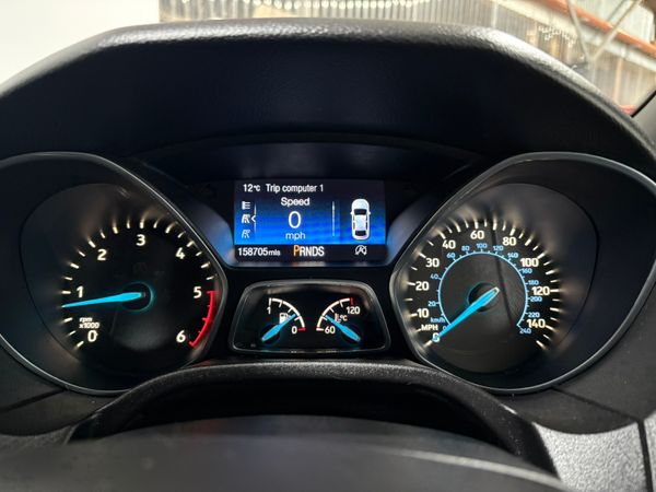 17 Ford Focus St-Line 1.5 TDCi 120 Bhp Auto 370281809