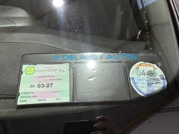 17 Ford Focus St-Line 1.5 TDCi 120 Bhp Auto 370281802