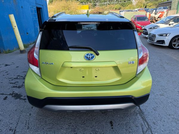 2017 Toyota Aqua X -Urban Hybrid Automatic/leather 370282079