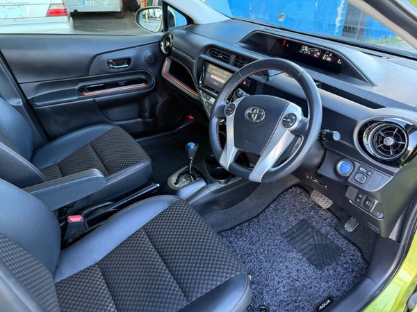 2017 Toyota Aqua X -Urban Hybrid Automatic/leather 370282085