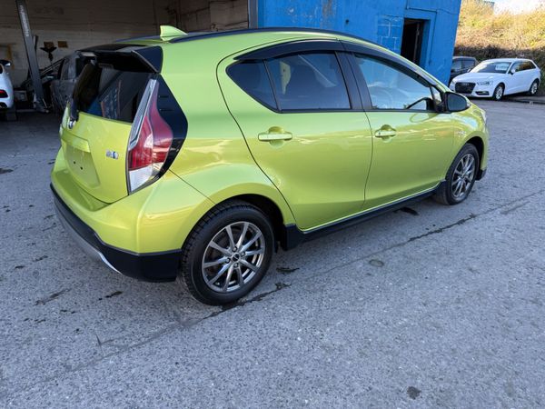 2017 Toyota Aqua X -Urban Hybrid Automatic/leather 370282088