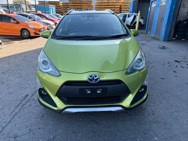 2017 Toyota Aqua X -Urban Hybrid Automatic/leather 370282080