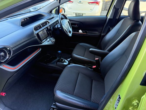 2017 Toyota Aqua X -Urban Hybrid Automatic/leather 370282095