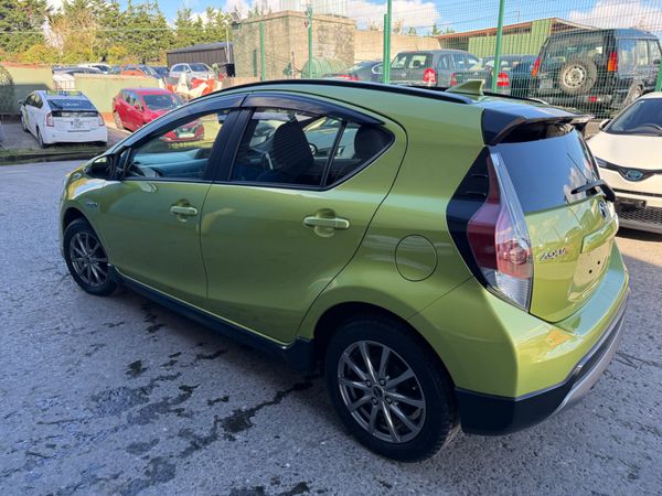 2017 Toyota Aqua X -Urban Hybrid Automatic/leather 370282091