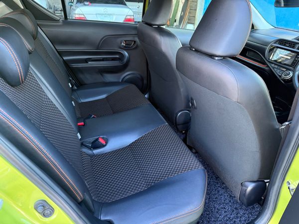 2017 Toyota Aqua X -Urban Hybrid Automatic/leather 370282092